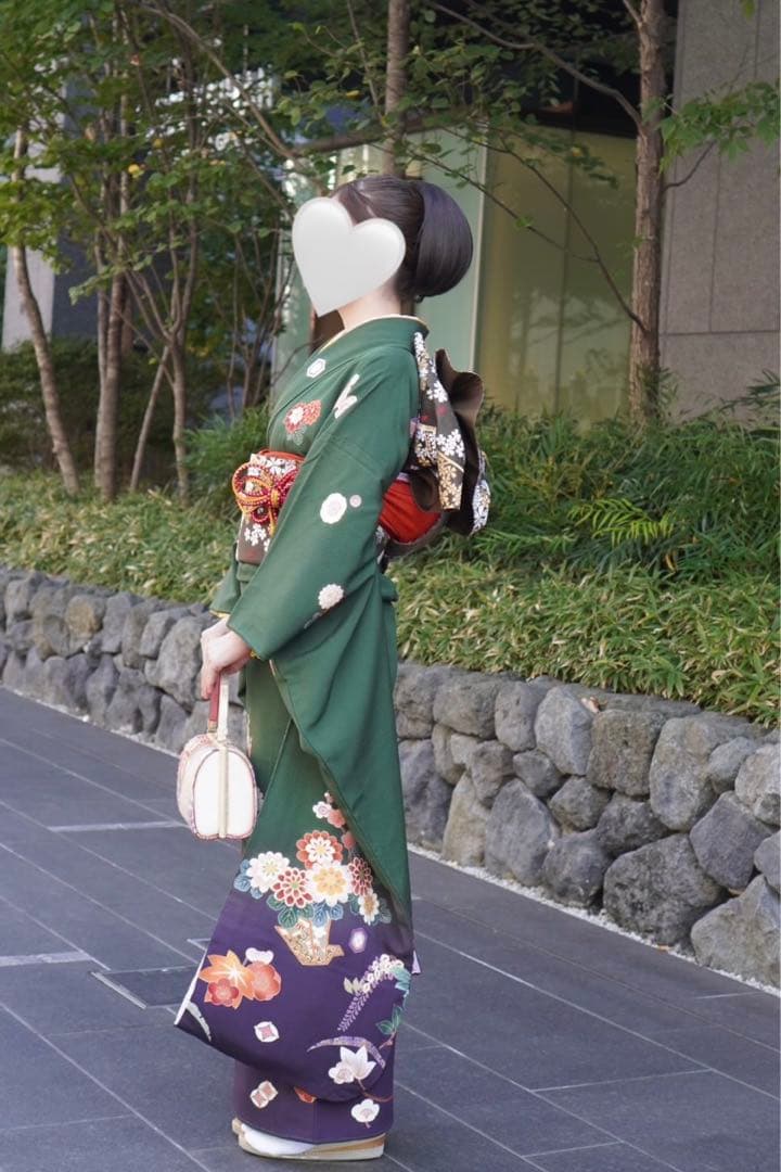 ジャスティス　振袖フルセット【51】正絹　成人式　卒業式