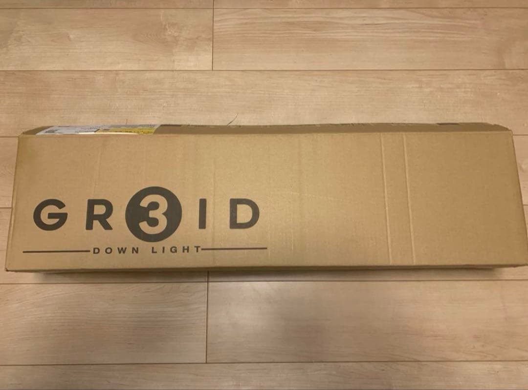 アートワークスタジオGrid3-down lightダウンライト色調2段階切り替