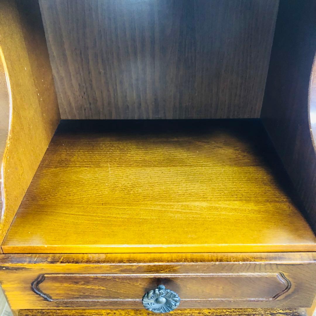 カリモク家具 karimoku コロニアル 電話台/FAX台/チェスト