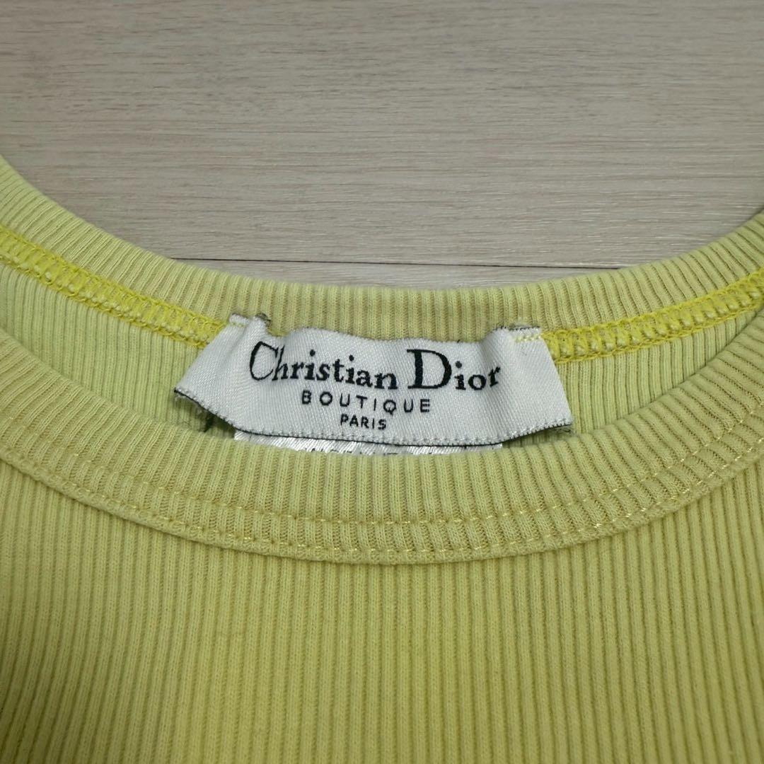 クリスチャンディオール J’ADORE タンクトップ ガリアーノ期