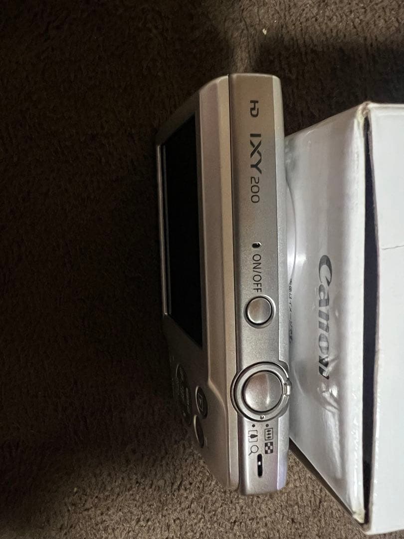 Canon IXY200 デジタルカメラ