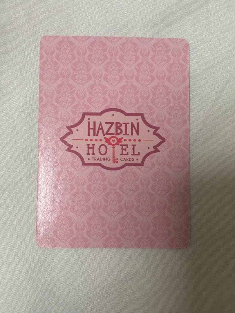 ハズビンホテル　アダム　foil トレーディングカード