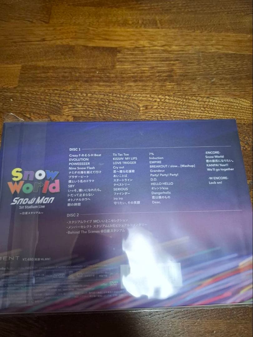 ミュージック Man World 1stStadiumLive DVD