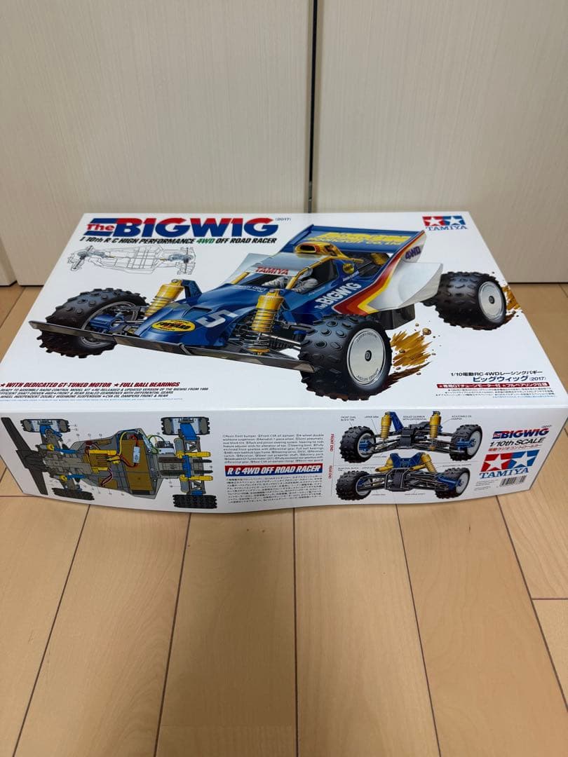 リック タミヤ 1/10 RC ビッグウィッグ 2017
