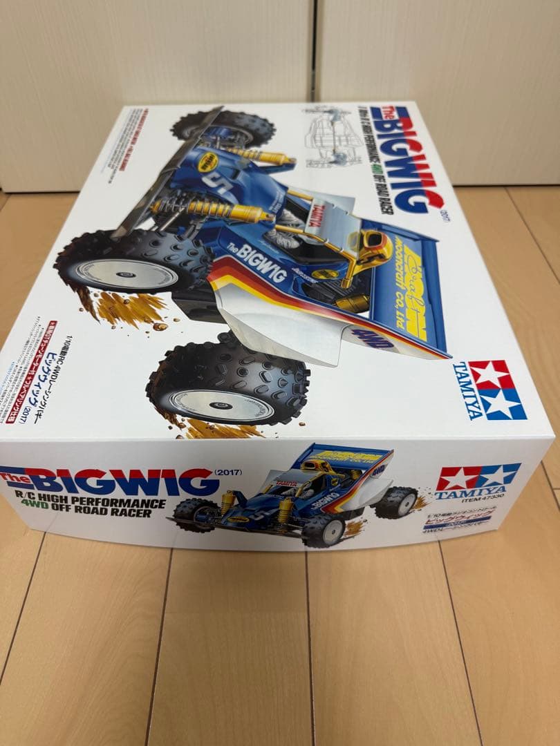 リック タミヤ 1/10 RC ビッグウィッグ 2017