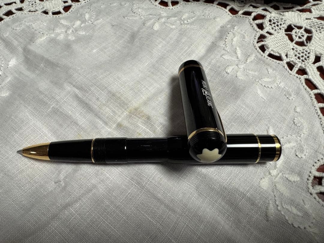 希少品MONT BLANC アニバーサリーエディション　ローラーボール　未使用