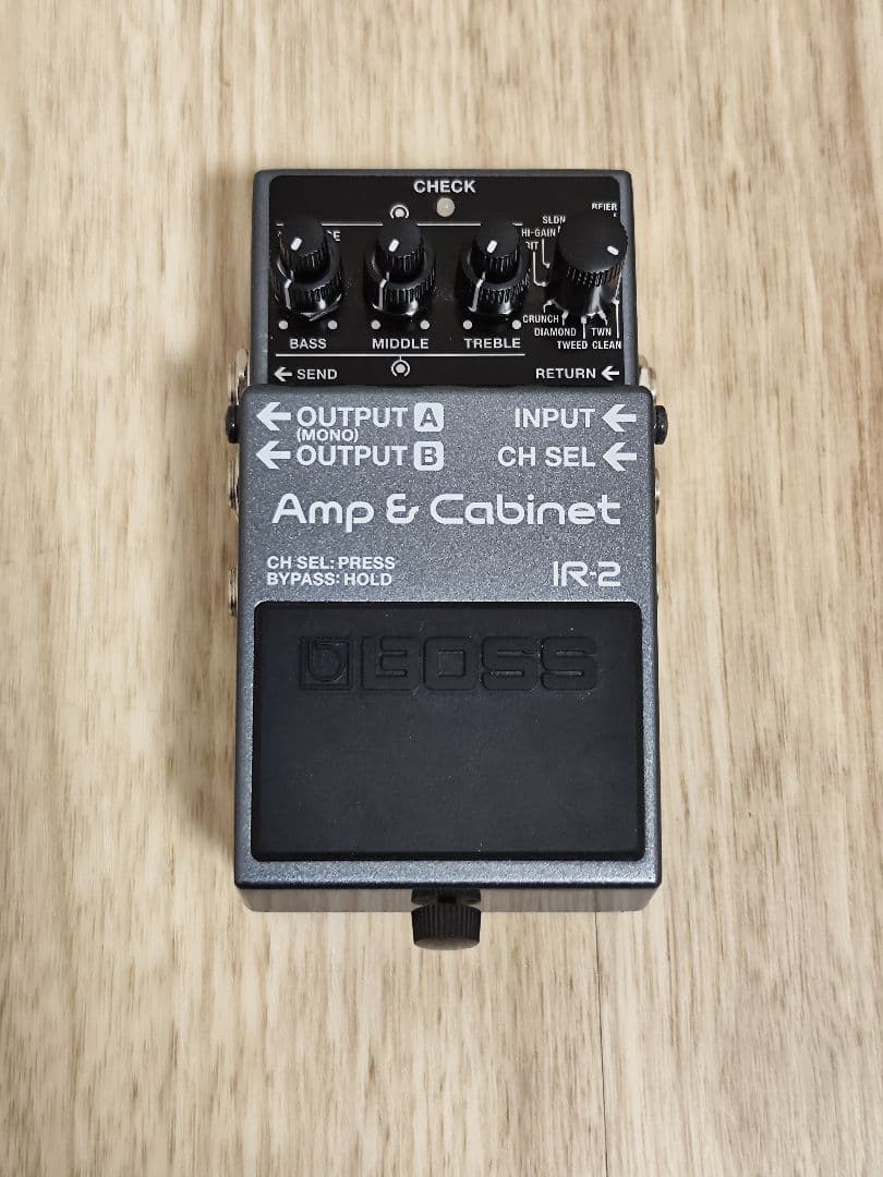 ギター BOSS IR-2