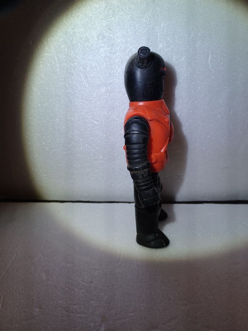 (昭和購入物)　レッドバロン　ヒリュウ ソフビ