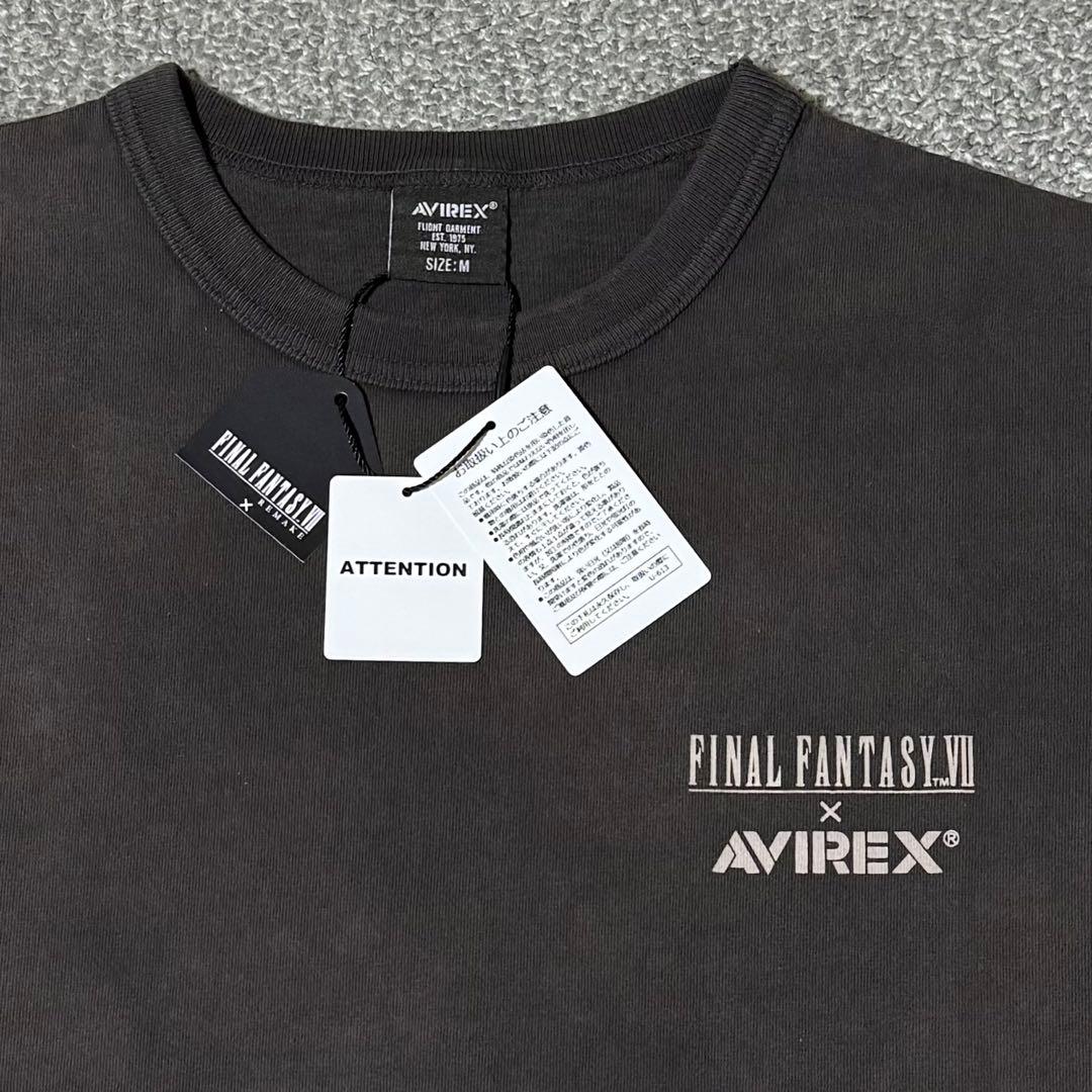 AVIREX × FINAL FANTASY VII REMAKE TIFA M