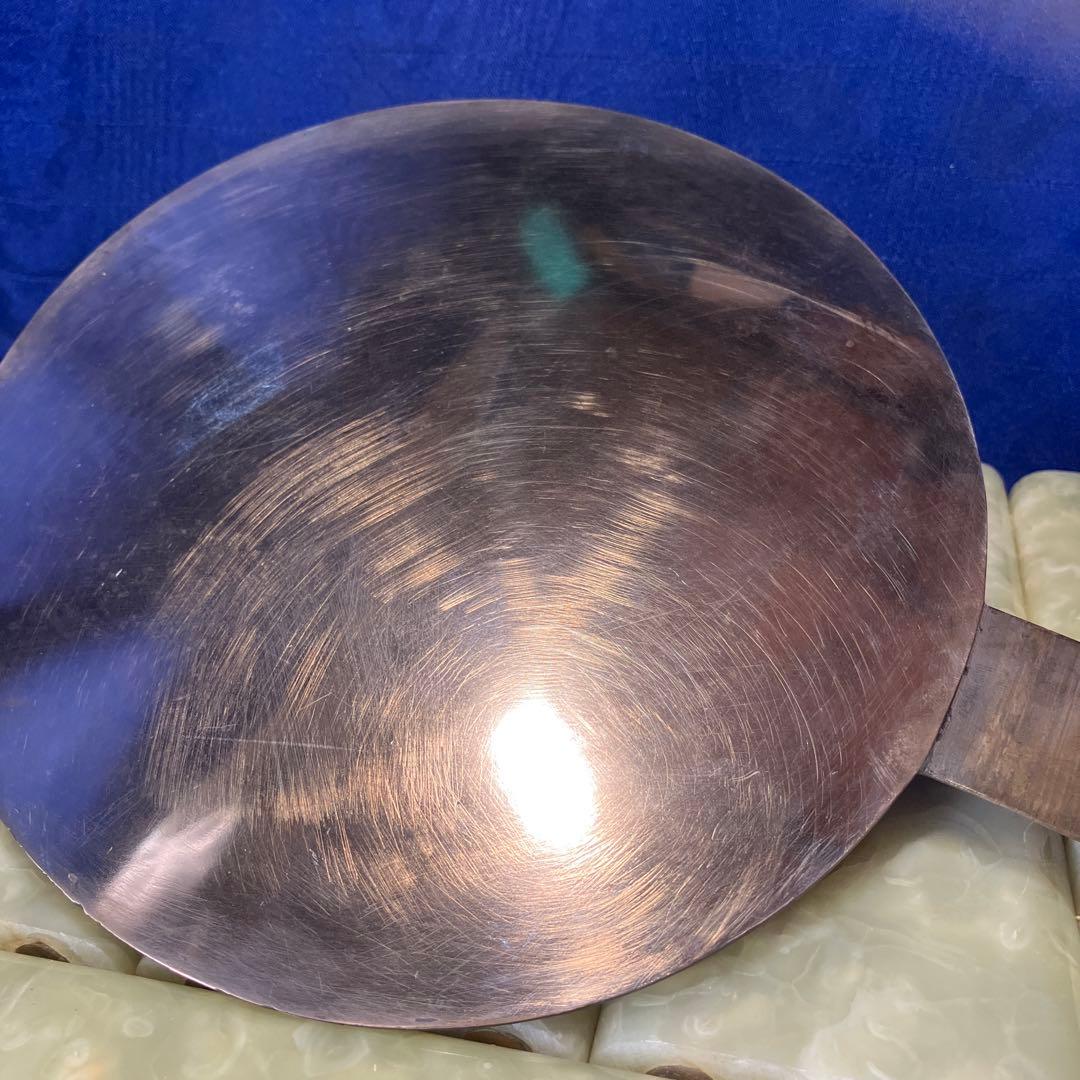 銅鏡　古美術　時代物　鏡面磨き