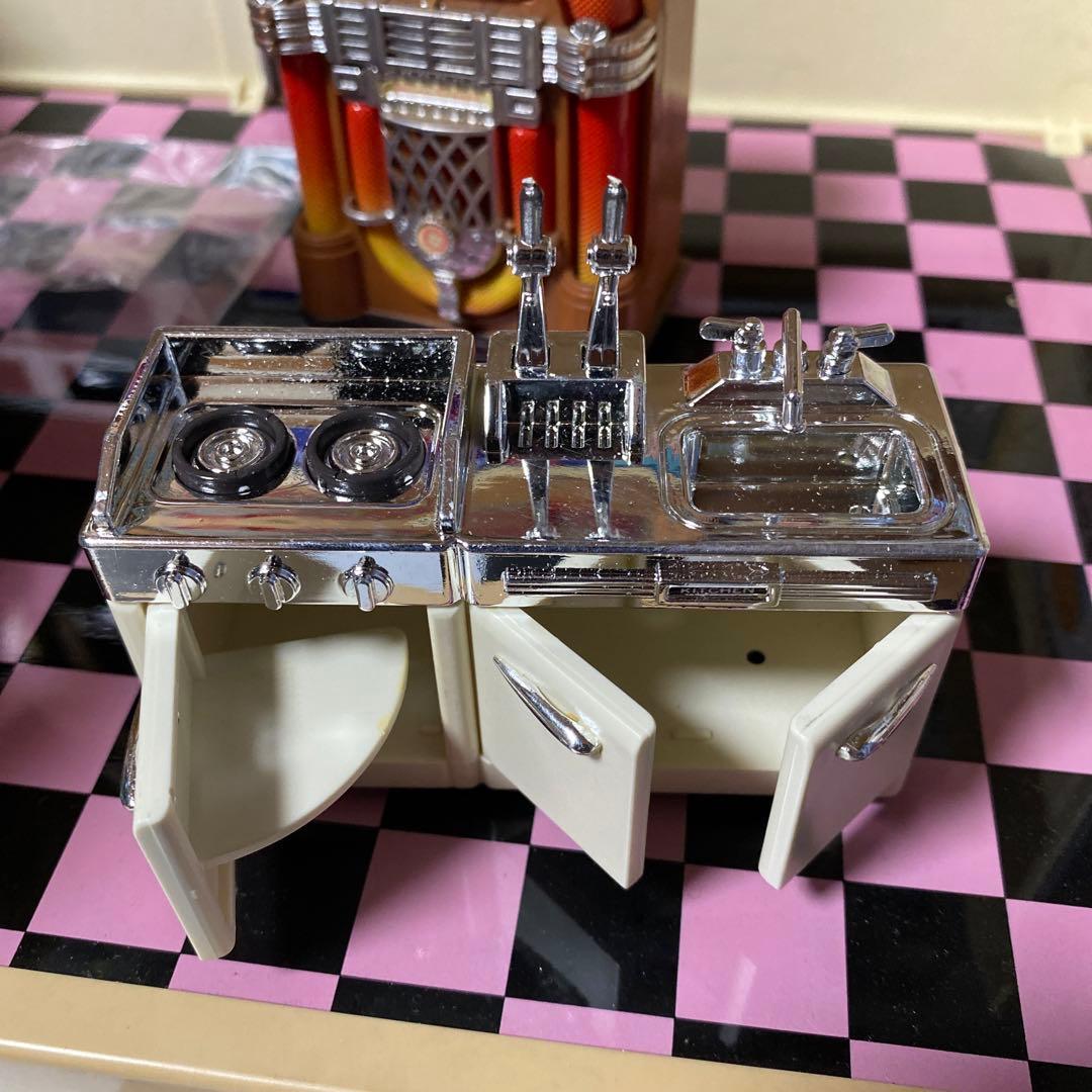 エポック社 ハローストリート ハローダイナーと小物セット