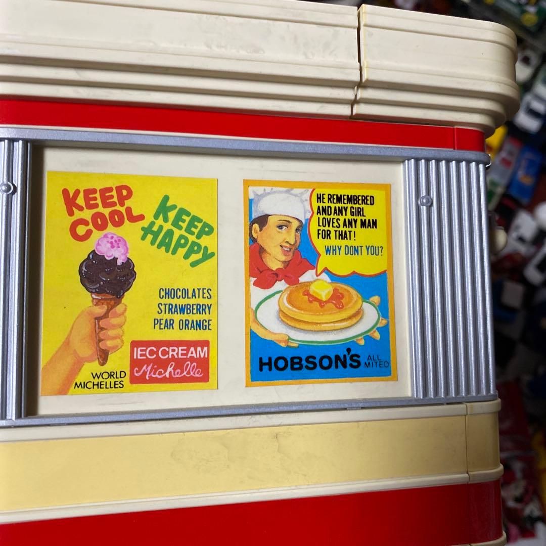 エポック社 ハローストリート ハローダイナーと小物セット