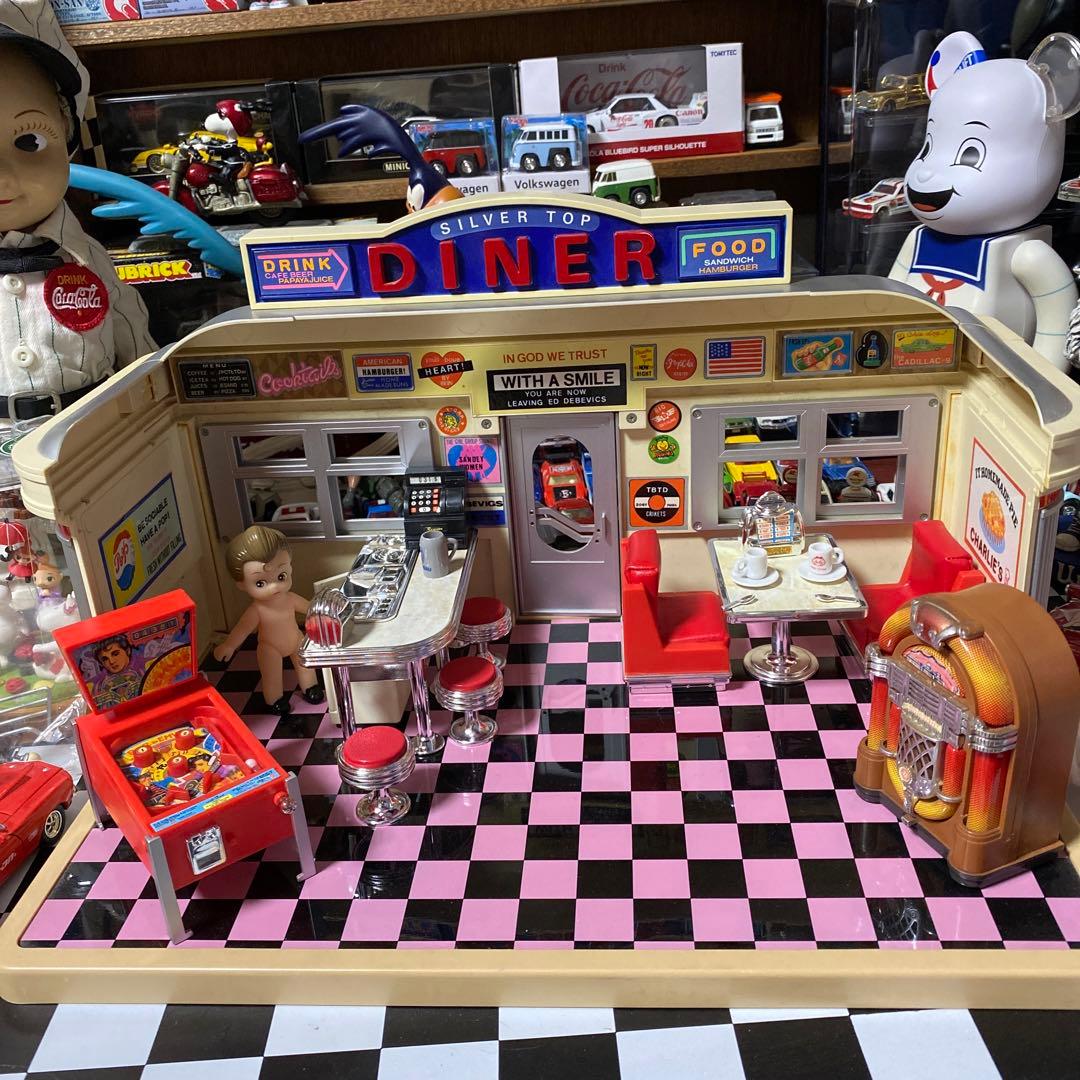 エポック社 ハローストリート ハローダイナーと小物セット