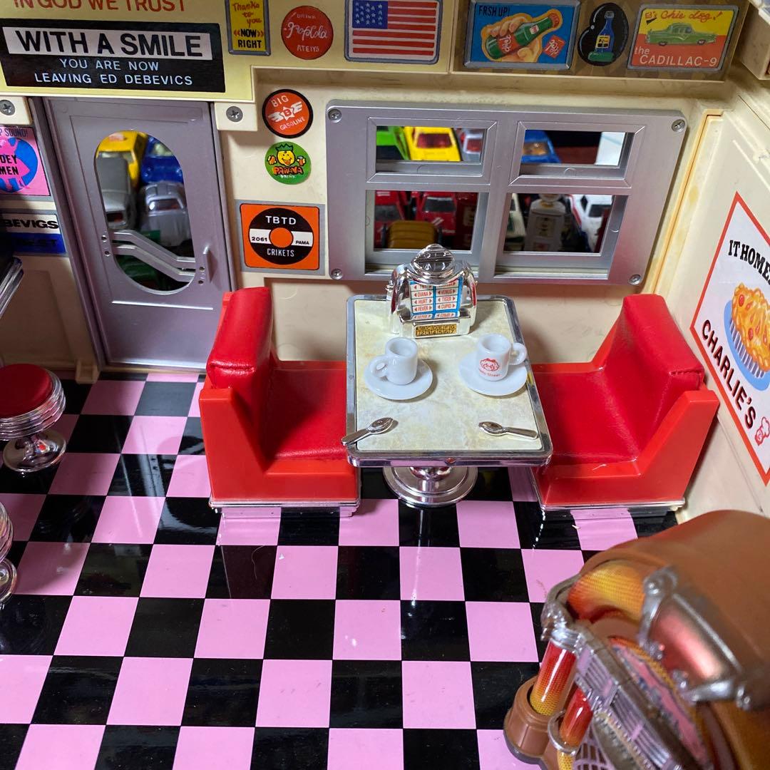 エポック社 ハローストリート ハローダイナーと小物セット