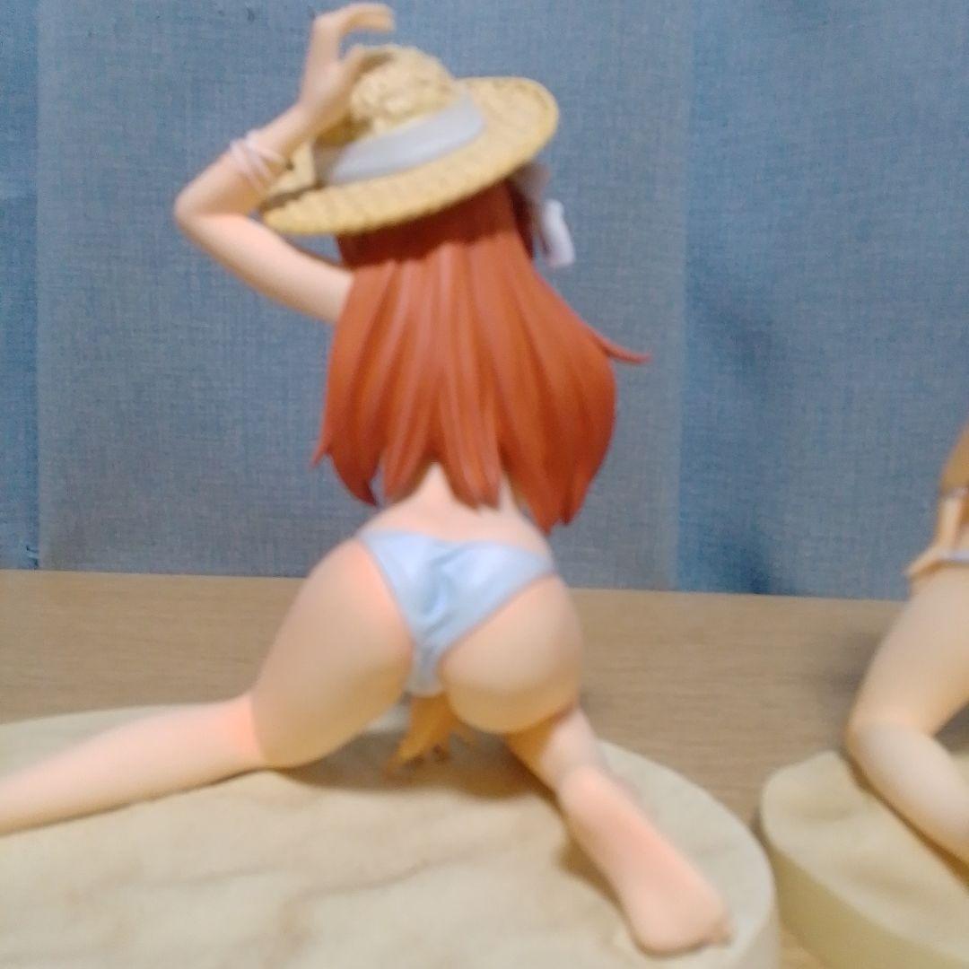 君が望む永遠　速瀬水月&涼宮遙 1/8フィギュア2体セット