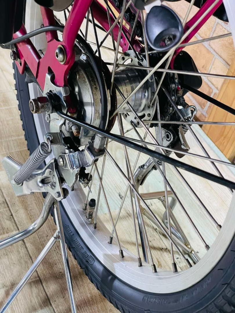 ハッピーピンク！ パナソニック ギュット子供乗せ電動アシスト自転車 ZH2858