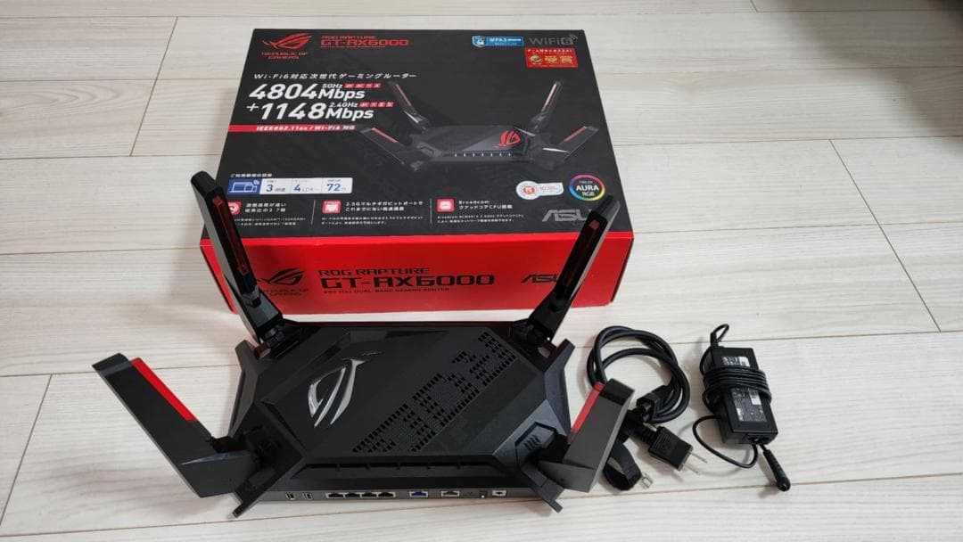 ASUS ROG GT-AX6000 ゲーミングルーター