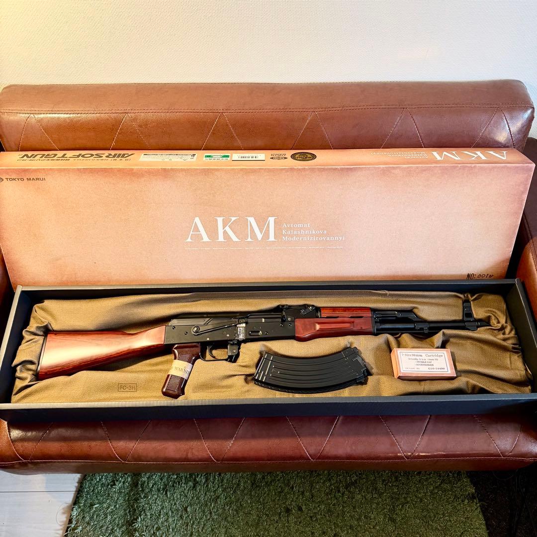 【新品】東京マルイAKM ガスブローバック