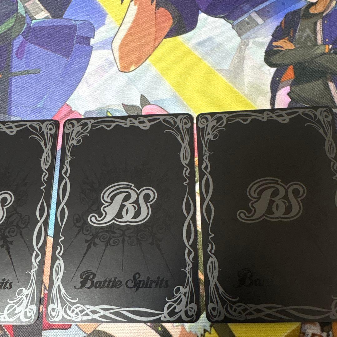 バトルスピリッツ　永遠のキズナ馬神弾　プレバン　3枚セット