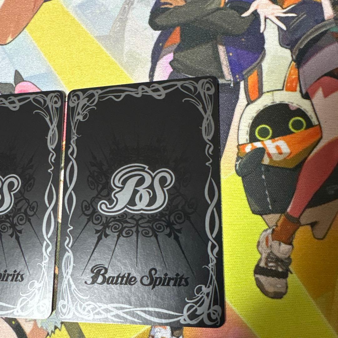 バトルスピリッツ　永遠のキズナ馬神弾　プレバン　3枚セット