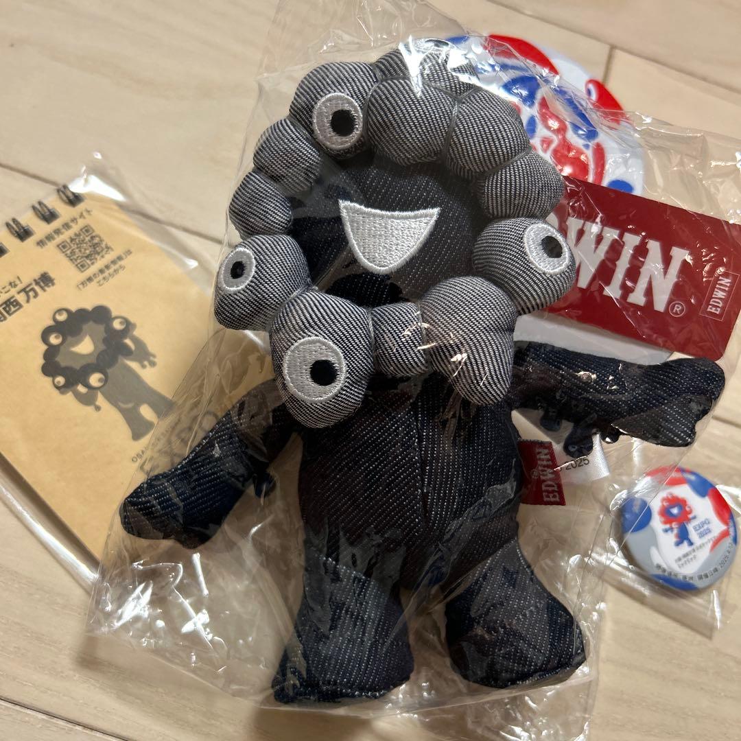 ❤️万博 会場限定❤️エドウィ❤️EDWIN ミャクミャク❤️おまけ付❤️