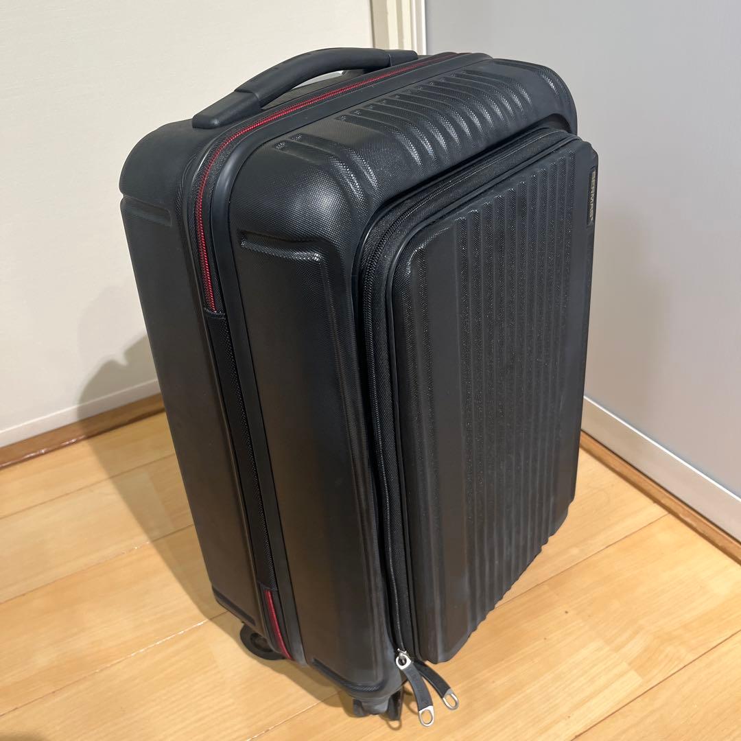BERMAS マットブラック キャリーケース 中型 JAL MALL限定モデル