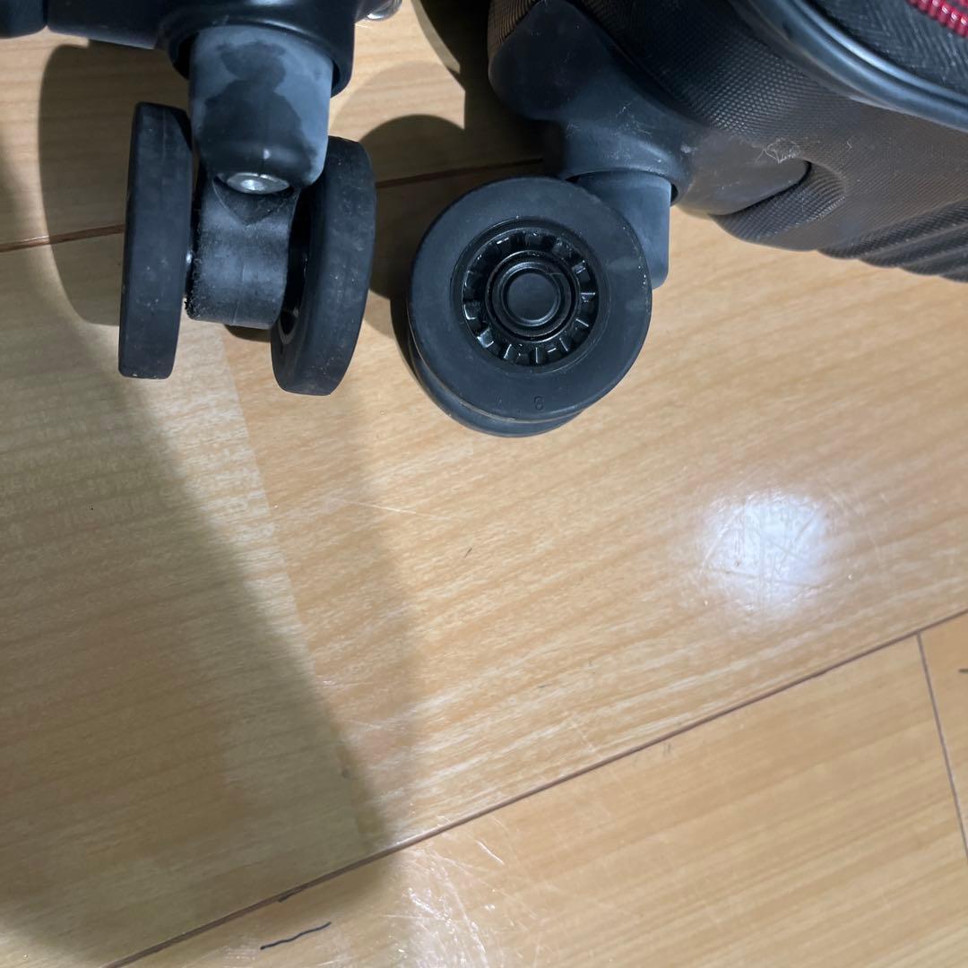 BERMAS マットブラック キャリーケース 中型 JAL MALL限定モデル