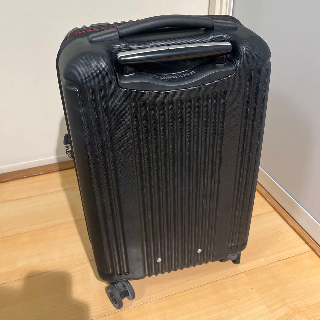 BERMAS マットブラック キャリーケース 中型 JAL MALL限定モデル