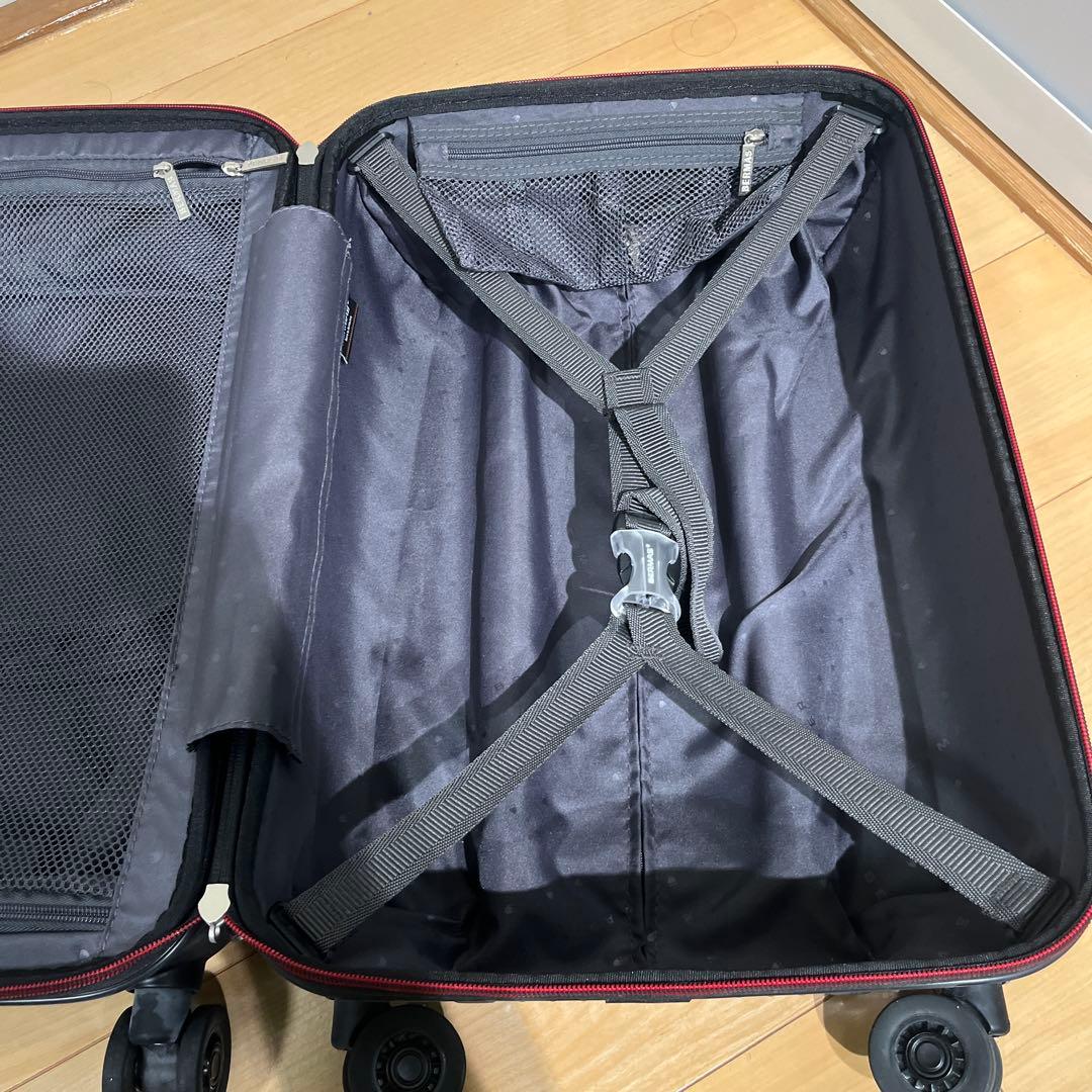 BERMAS マットブラック キャリーケース 中型 JAL MALL限定モデル