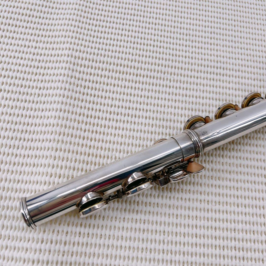 【希少】ヤマハ　YFL-221SII フルート　銀メッキ