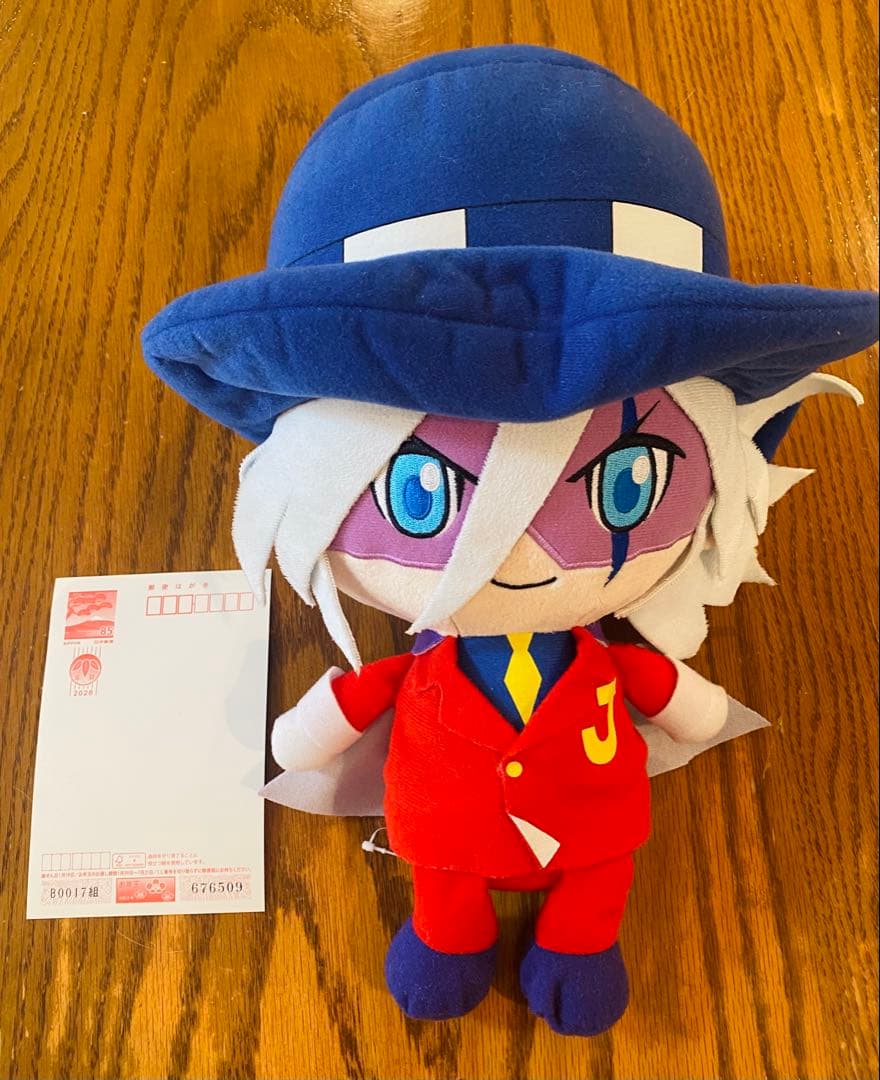 怪盗ジョーカーBIGぬいぐるみ