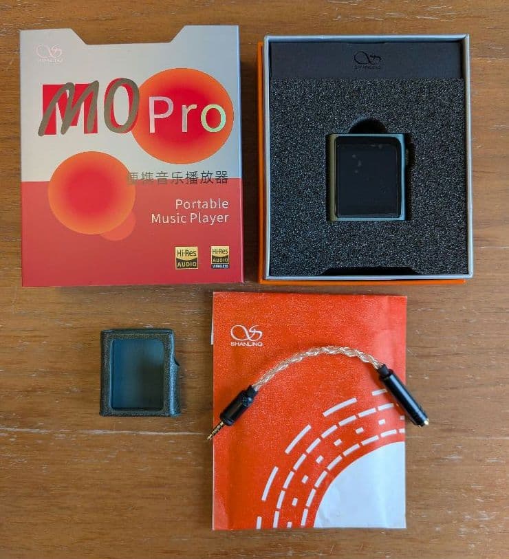 M0Pro デジタルオーディオプレーヤー Shanling製