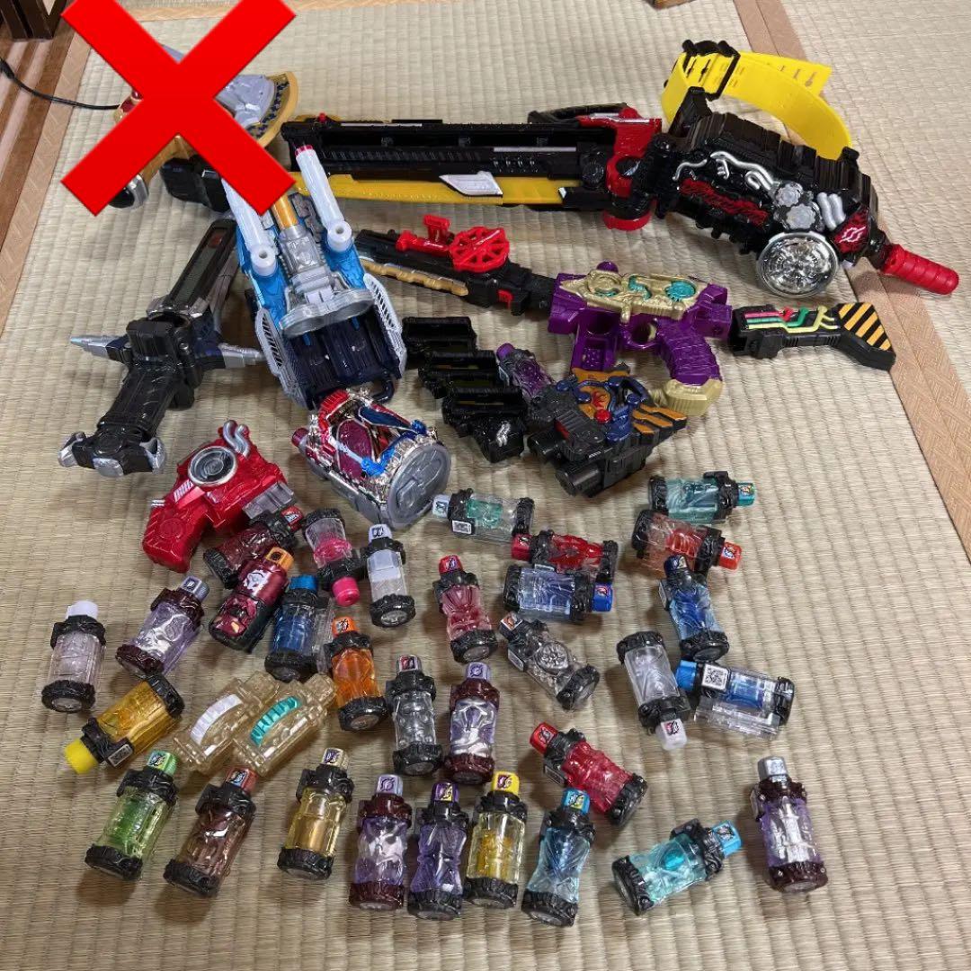 仮面ライダービルドまとめ売り