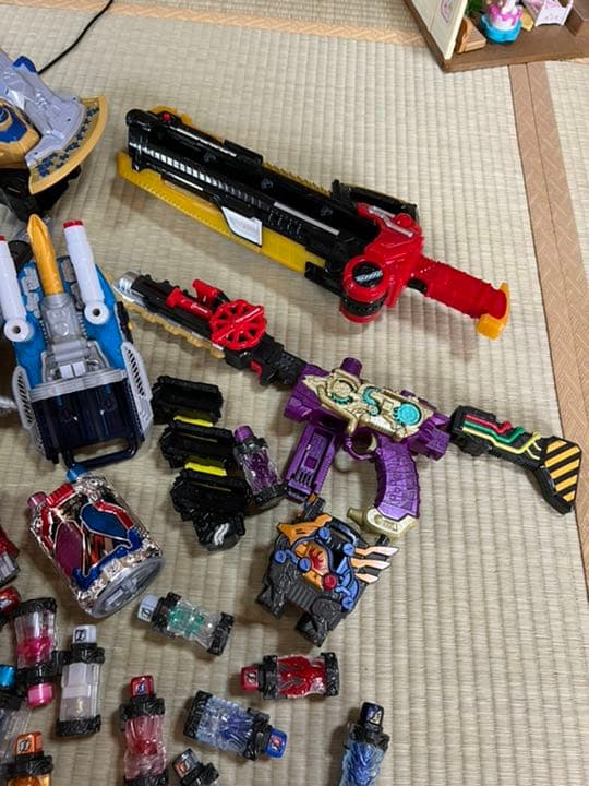 仮面ライダービルドまとめ売り