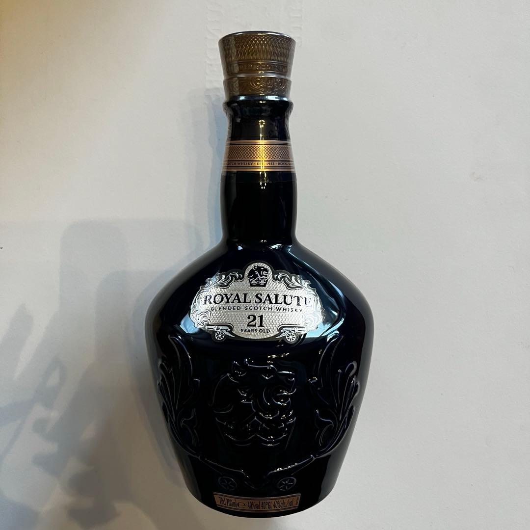 ル*ク様  Salute 21 Years Blue Bottle