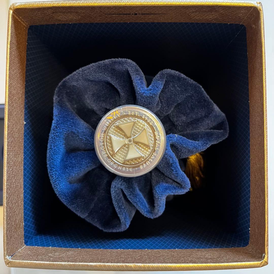 ル*ク様  Salute 21 Years Blue Bottle