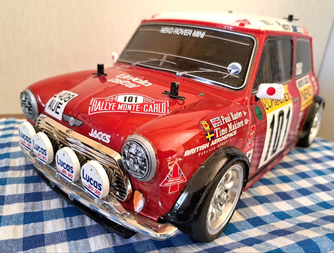 タミヤ TAMIYA 1/10 模型 コントローラー無し