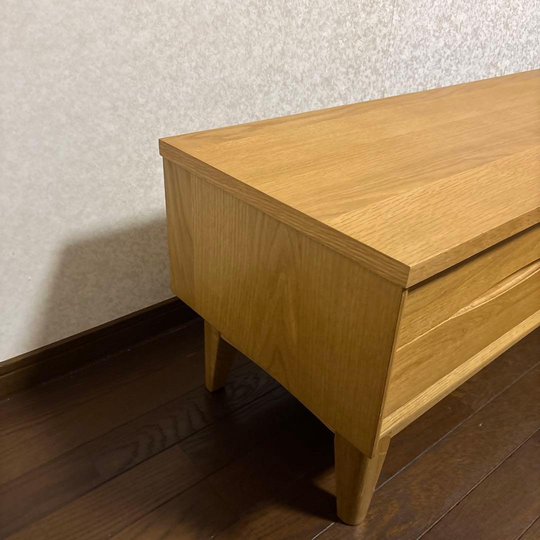 【極美品】unico シグネ テレビボード 1600mm