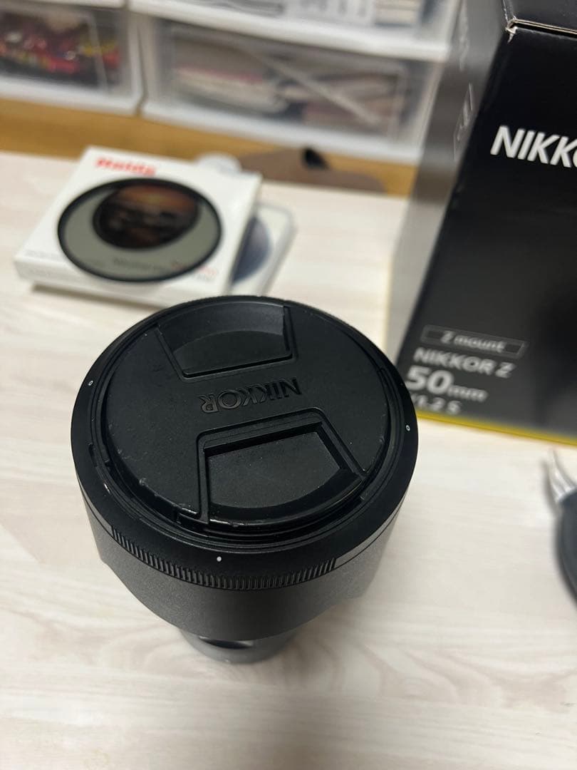 Nikon Z 50mm f/1.2 S 単焦点レンズ（美品・一部傷あり）
