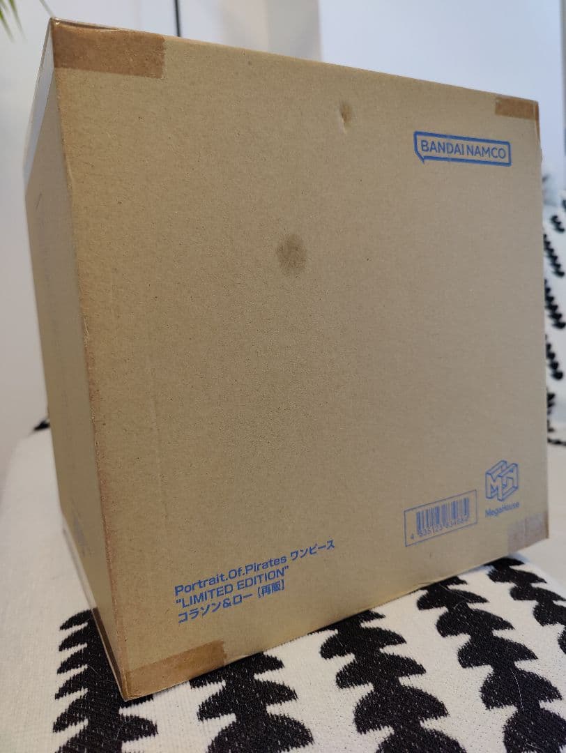 バンダイナムコ ワンピースフィギュア 未開封 コラソン&ロー再販 LIMITED