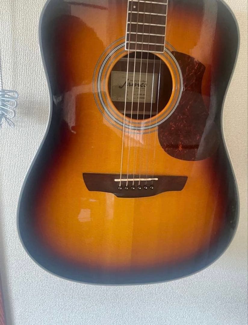 美品　島村楽器【James】J-300D アコースティックギター