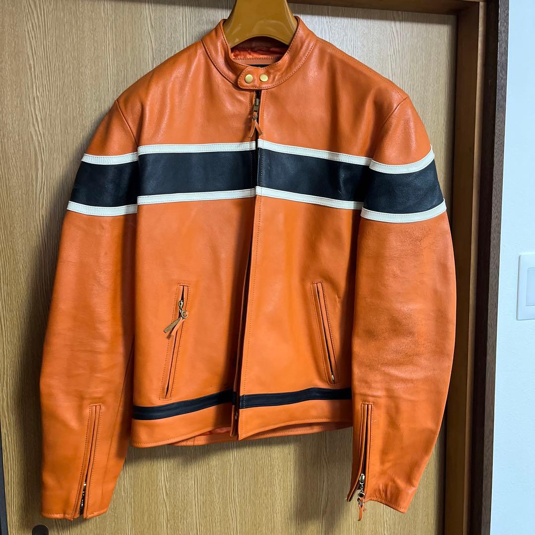 ハーレーダビッドソン　ライダースジャケット