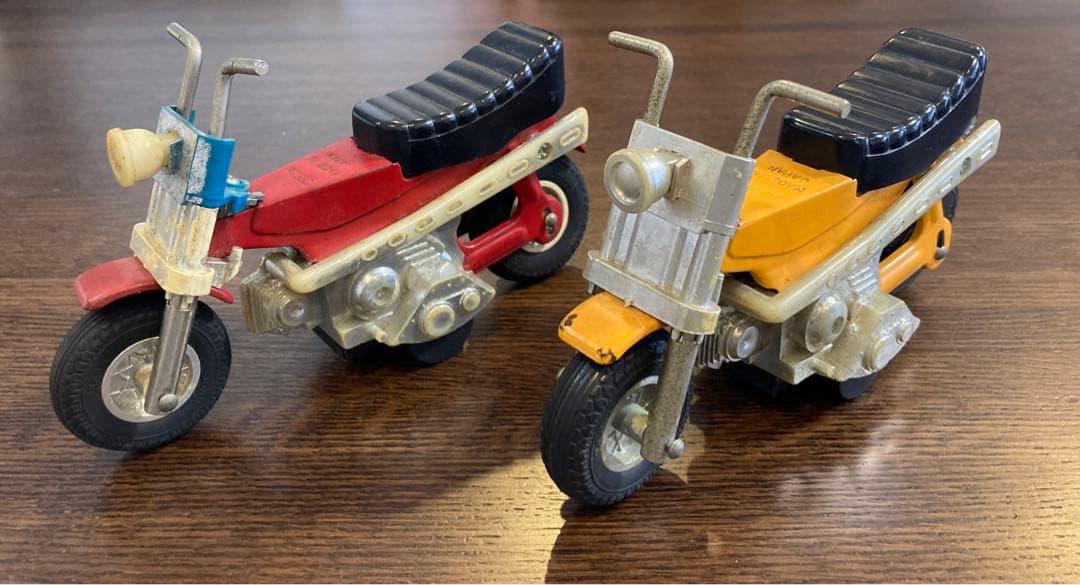 70's HONDA dax made by Tonka日本製2台セット激レア‼︎