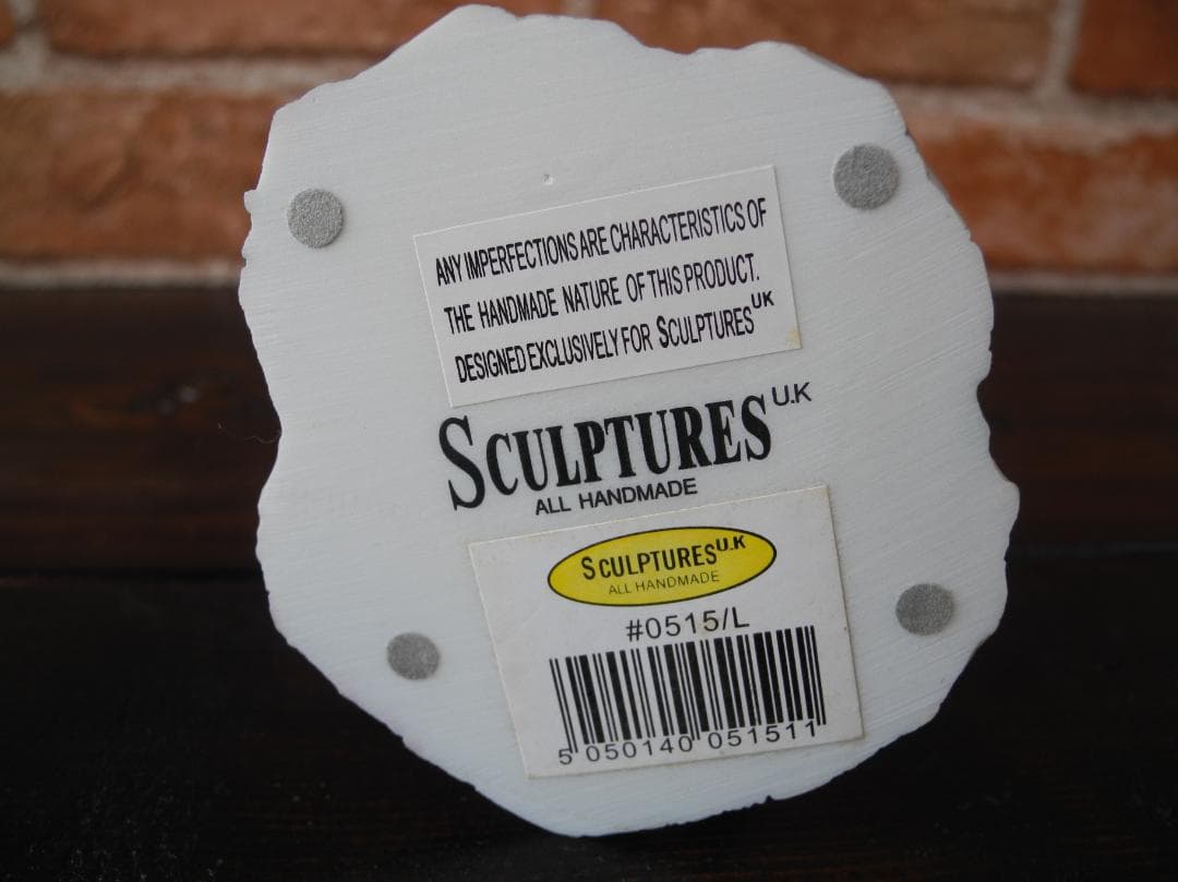 【希少品】レトロなハンドメイド／バグパイパーフィギュア・ティン缶セット