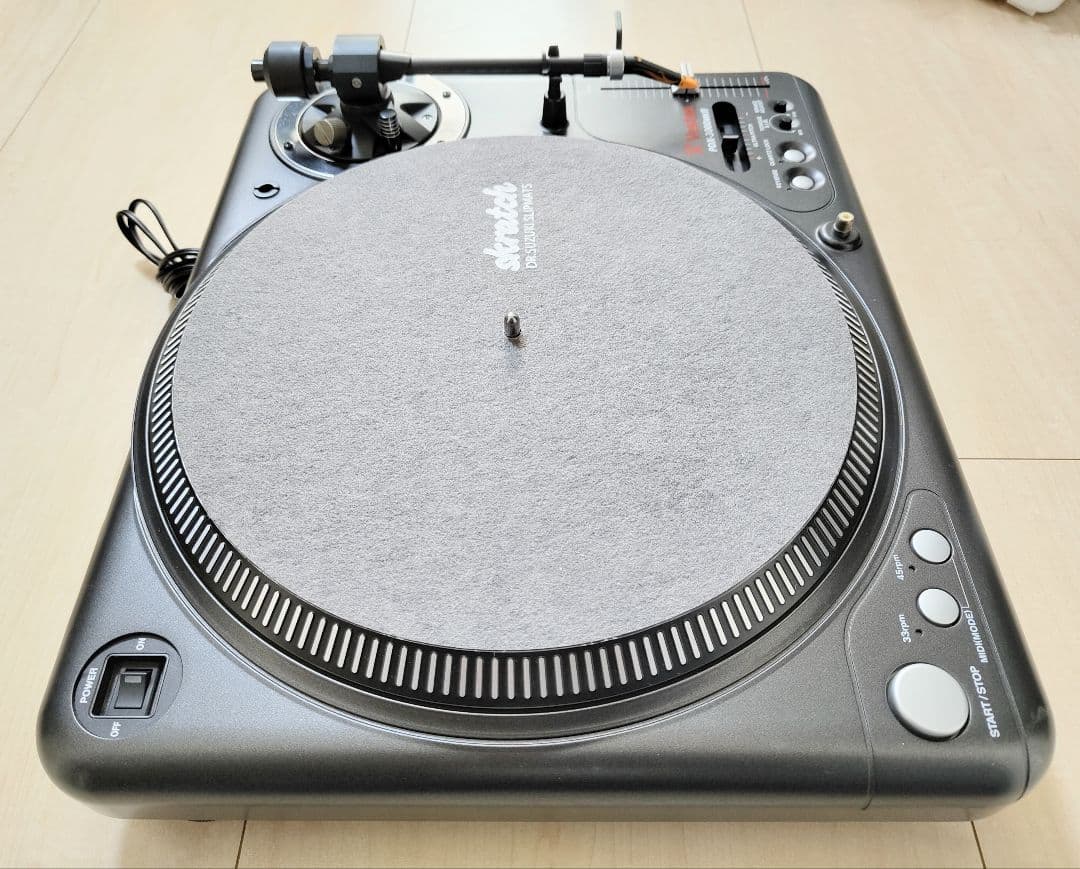 【Vestax】PDX-3000mk2DJターンテーブル★超美品!!★動作確認済