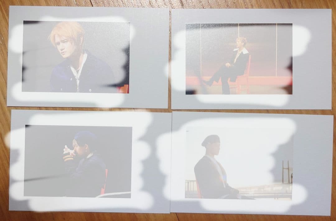 WOLF HOWL HARMONY ミュージックカード