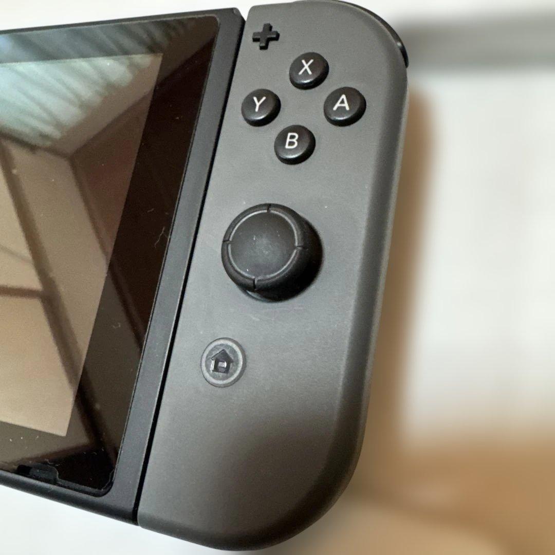 Nintendo Switch 本体 グレー　動作確認済み　わりと美品　箱付き