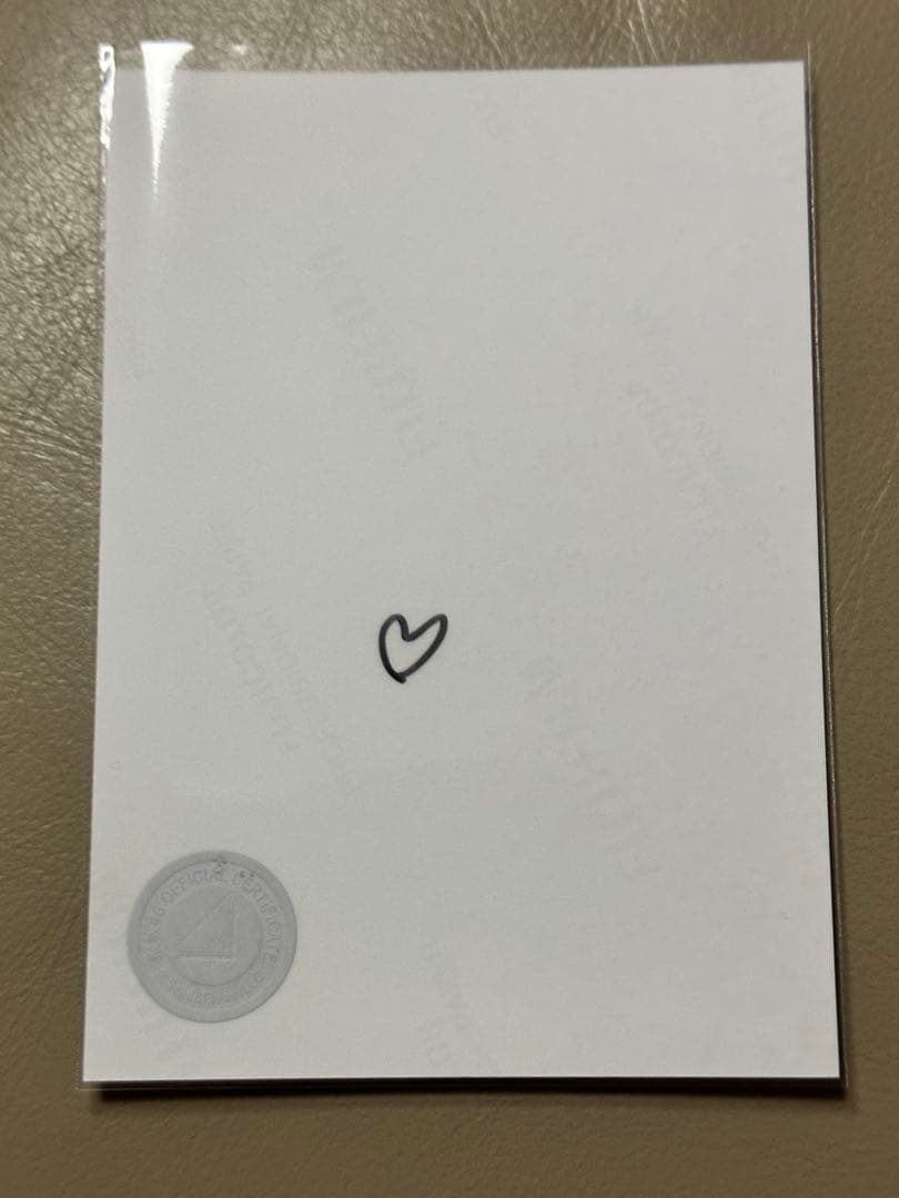 櫻坂46　向井純葉　浴衣　2025　チュウ　直筆サイン