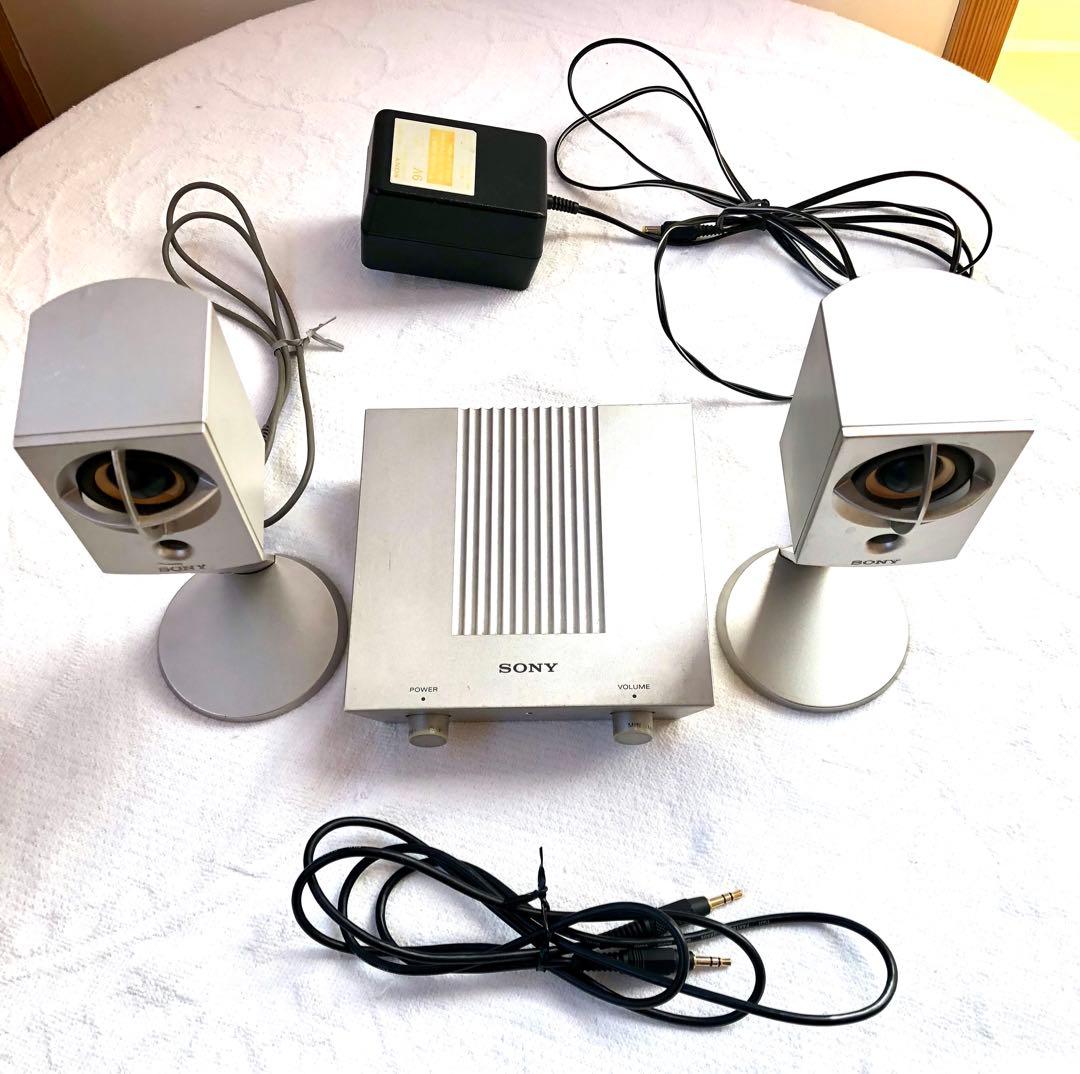 SONY SRS-Z1 アクティブスピーカーシステム　説明書付き