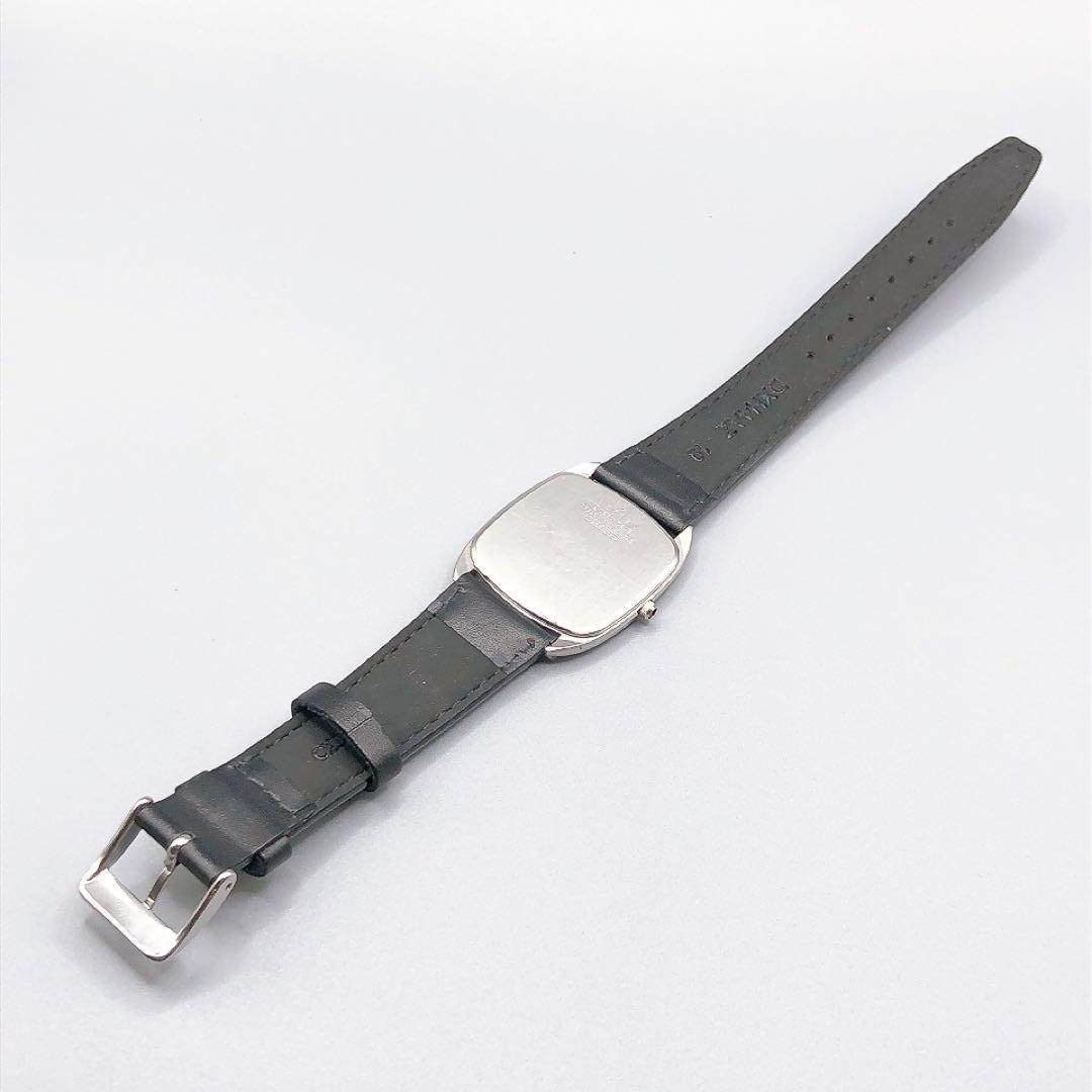 SEIKO Dolce クォーツ 腕時計 6030-5250 スクエア シルバー